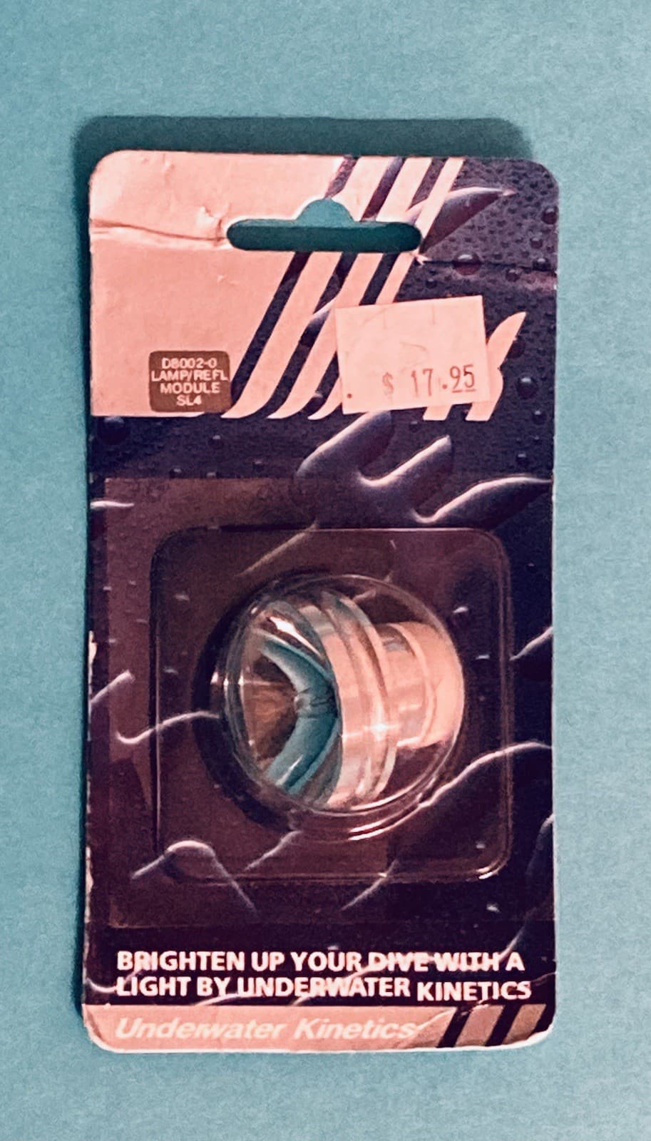 Underwater Kinetics Bulb D8002-0 for  SL4 Underwater SCUBA Dive Light/ Torch NOS