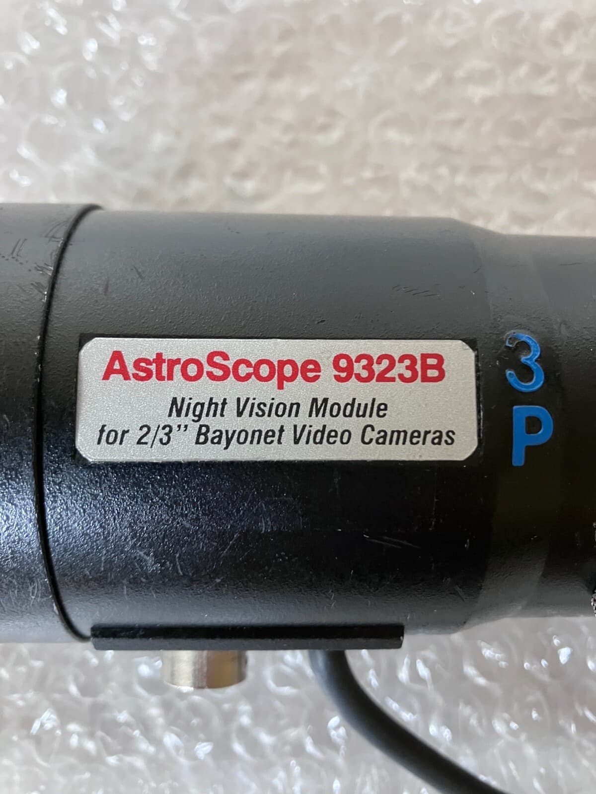 Astroscope 9323B Night Vision adapter for 2/3 B4 lenses/cameras Sony PDW/PMW/PXW 2