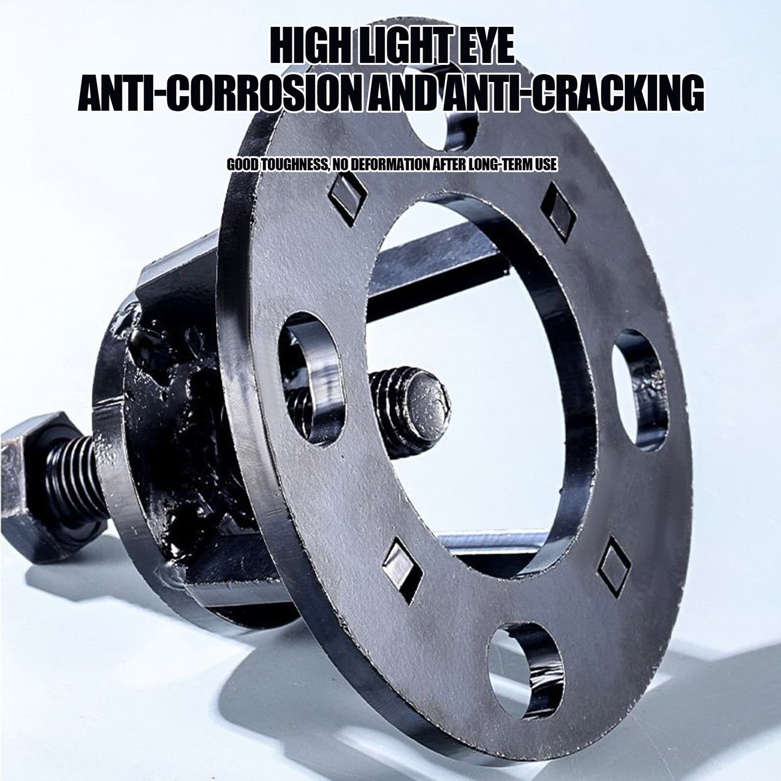 Brake Drum Puller Carbon Steel Labor-Saving Puller Drum Brake Hub 2