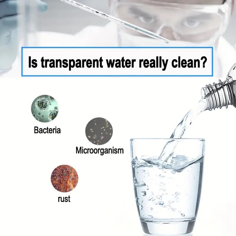 Handheld Water Quality Hardness Purity Digital LCD Meter 0-9990 PPM TDS TDS-3 3