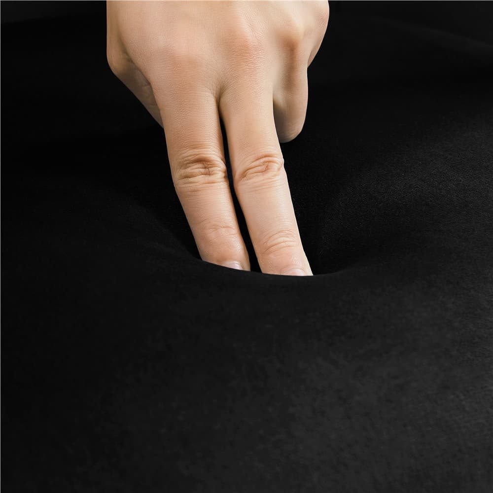 Velvet Accent Chair Modern Barrel Chair For Living Room Bedroom Sturdy 6