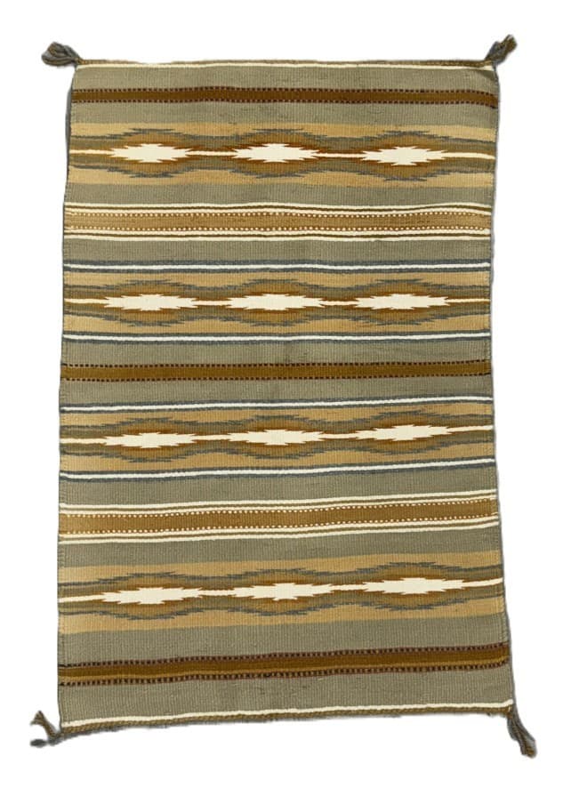 Navajo Blanket / Rug ; Chinle Classic Revival