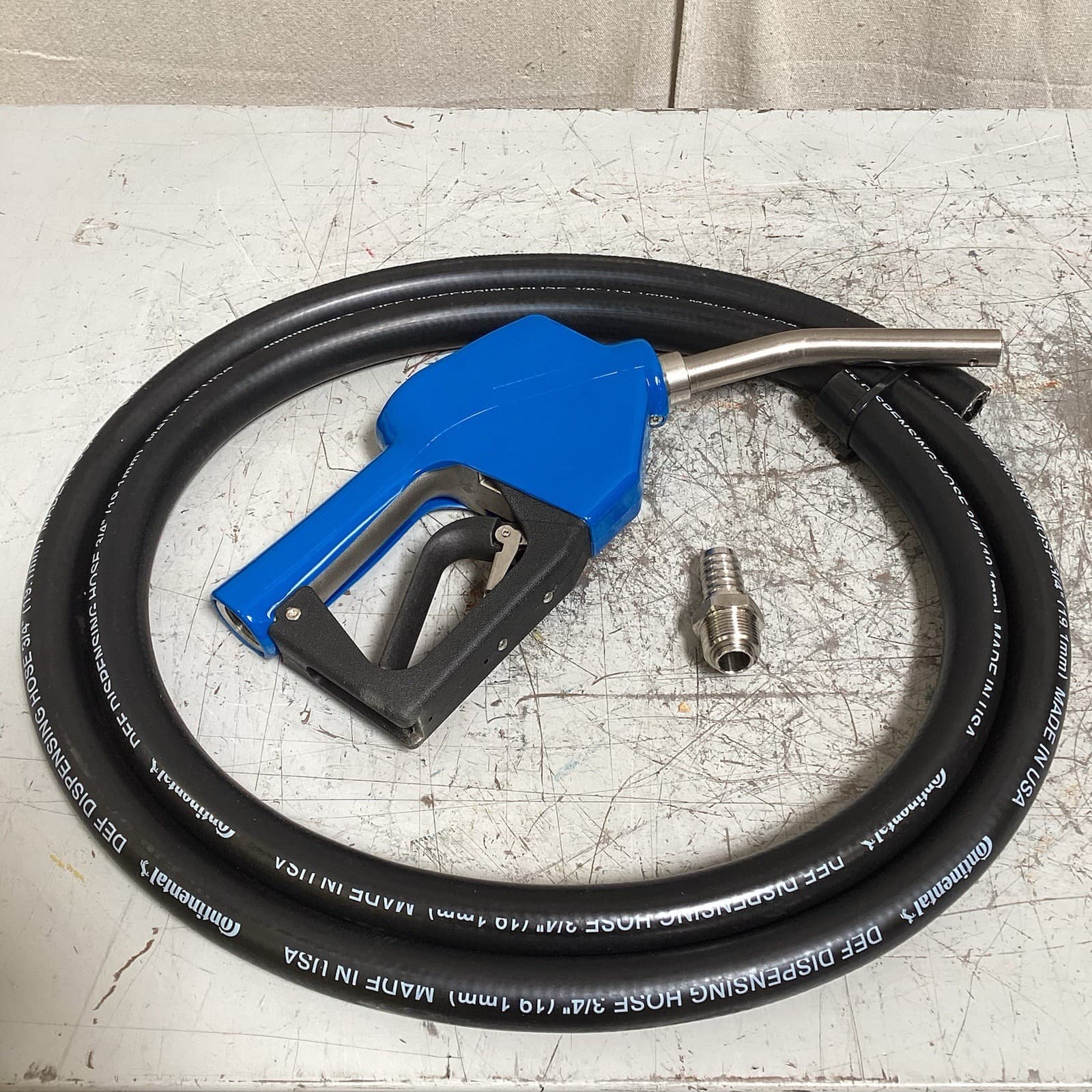 FINISH THOMPSON EFP-40 & S1 DEF Kit Electric Operated Drum Pump INCOMPLETE 5