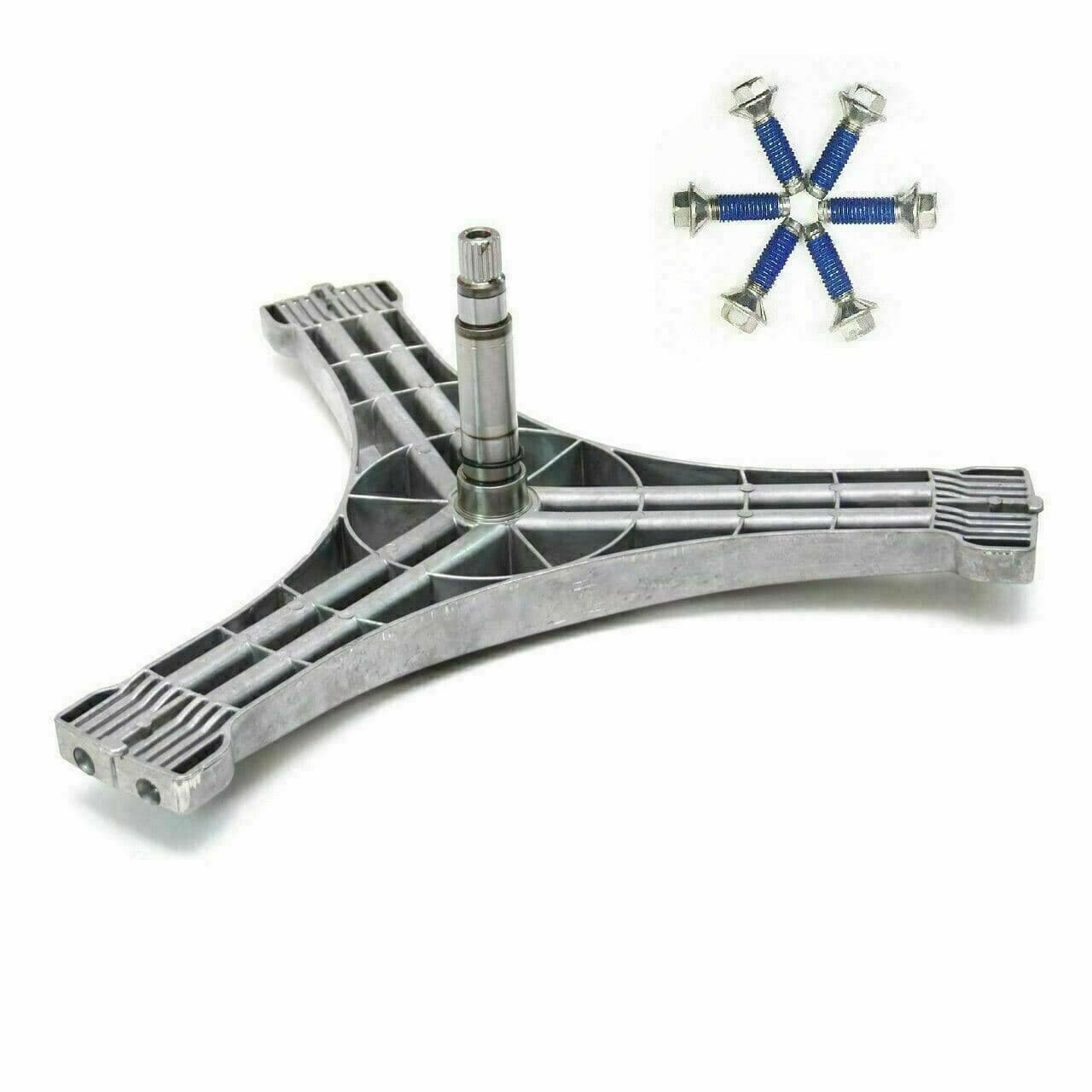 DC97-15491A Washer Drum Shaft Assembly Compatible With Samsung Washer 4