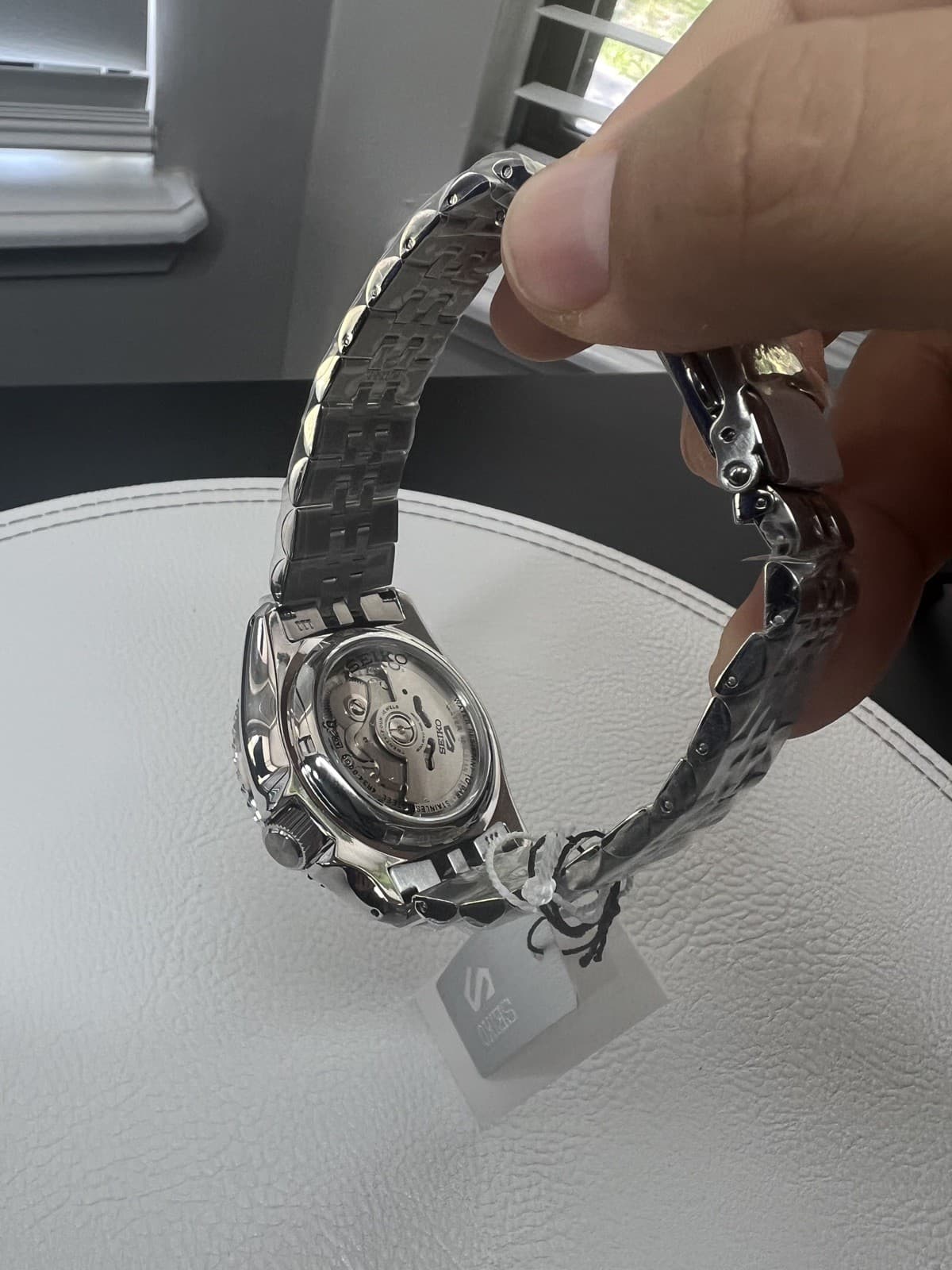  Seiko 5 Sports GMT-SSK029K1 Automatic-42.5mm 6