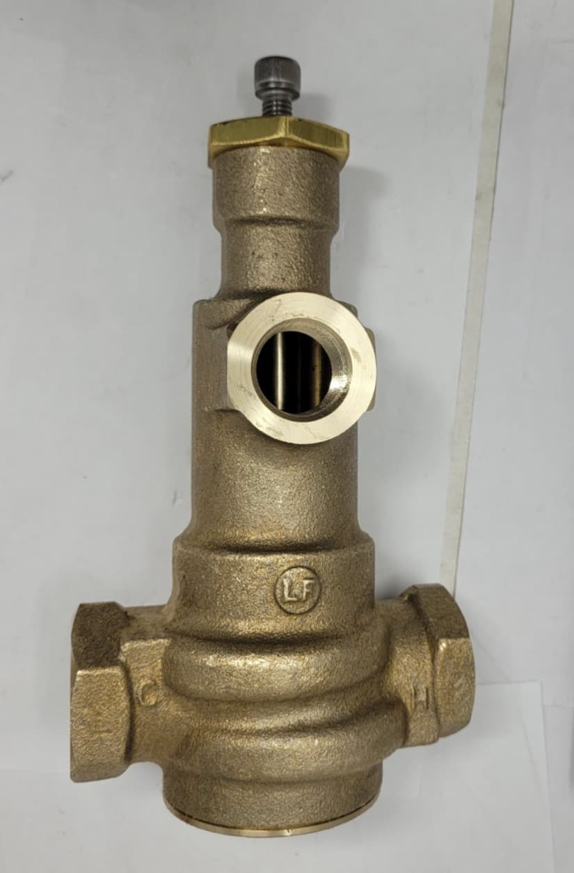 WATTS LFN170M3 3/4" Hot Water Master Tempering Valve Commercial 0559124