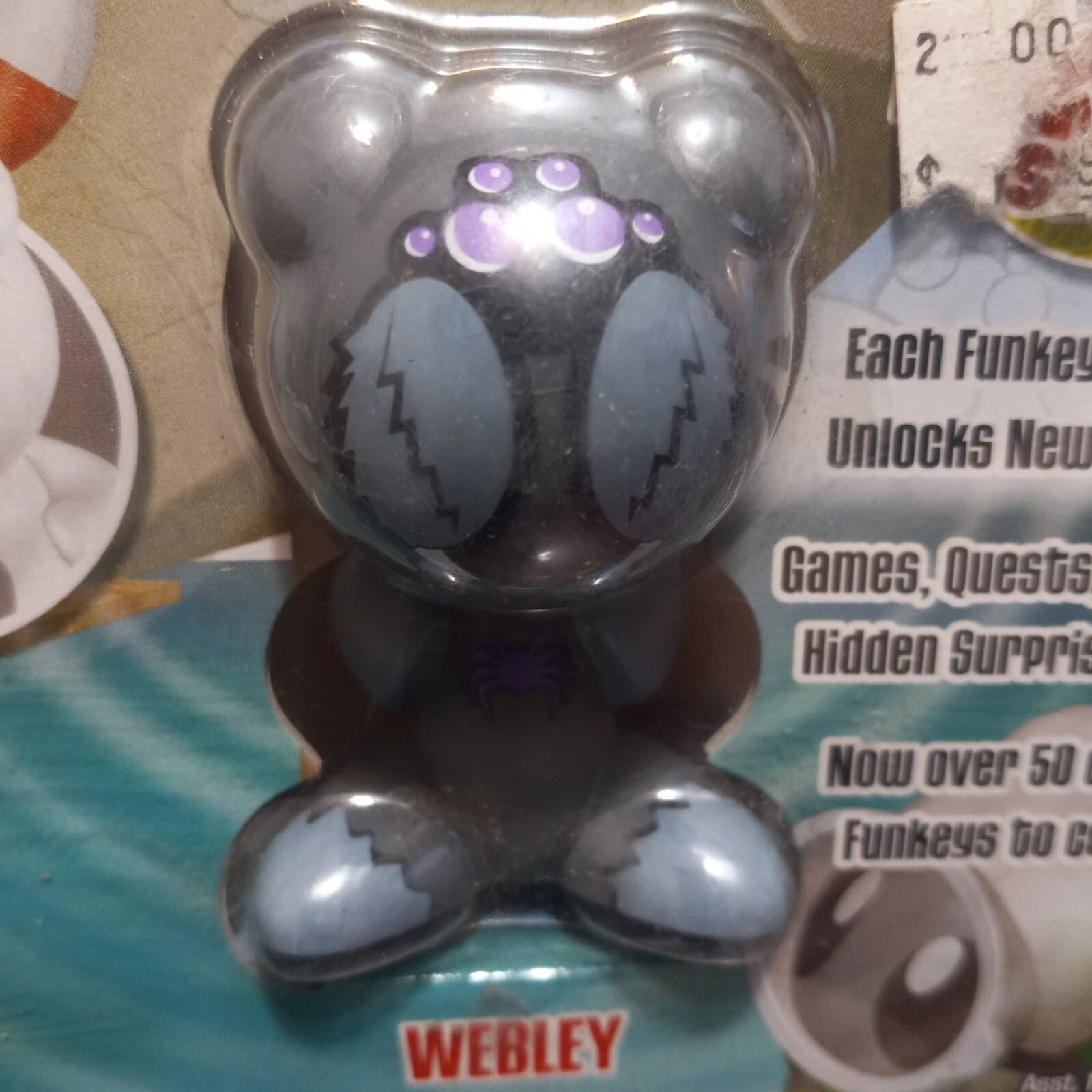 UB FUNKEYS Funkiki Island Radica Webley 2007 2