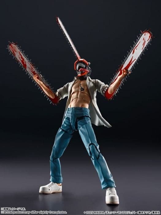 In-Stock Bandai S.H.Figuarts SHF Chainsaw Man Reze Arc- (Chainsaw Man: Reze Arc) 2
