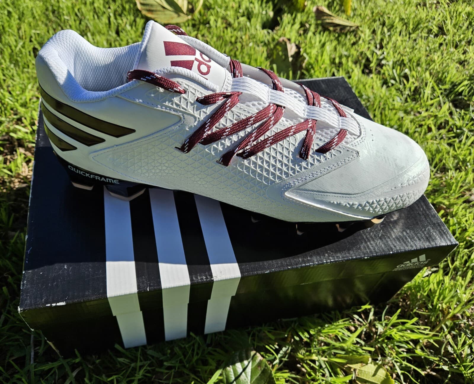 Adidas SM Freak X Carbon Low Mens Football Cleats AQ7004 11.5 NIB VK