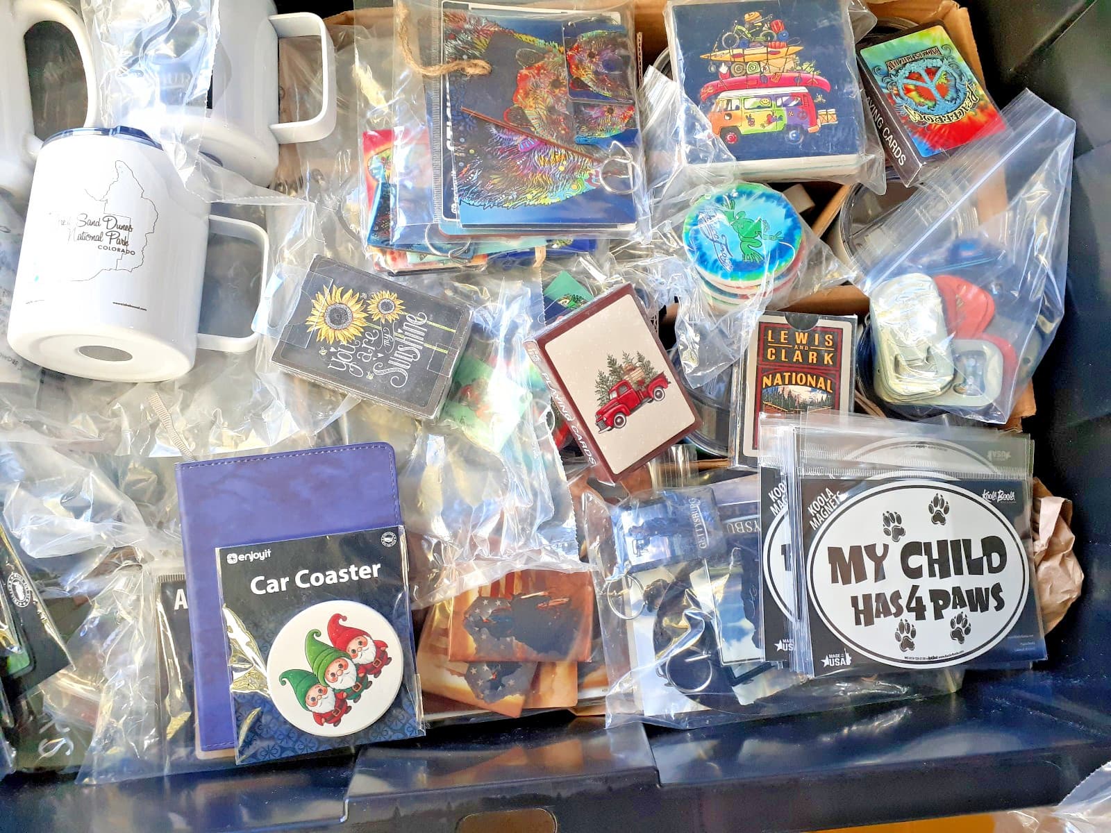 Overstock lot Drinkware and bonus items 2