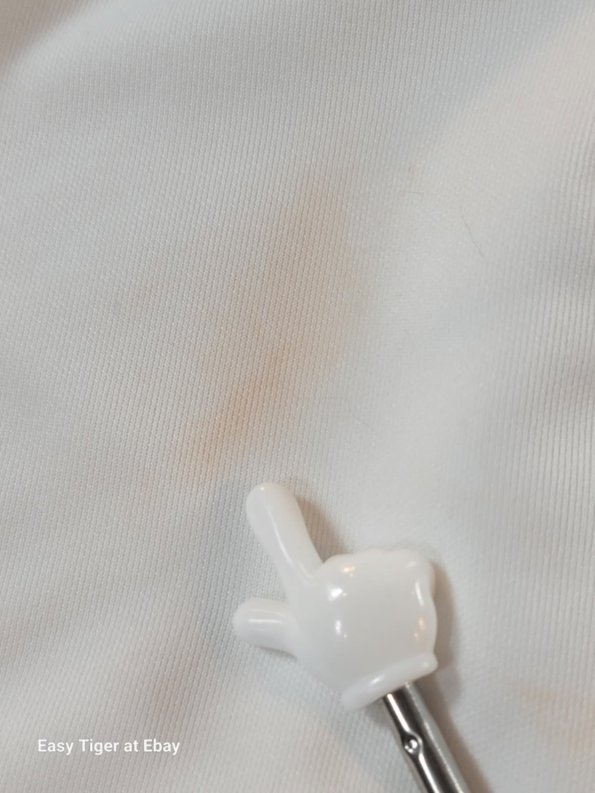 Under Armour Relaxed Fit Loose HEAT GEAR 28x31 Small MEDIUM Baseball Pants White 4