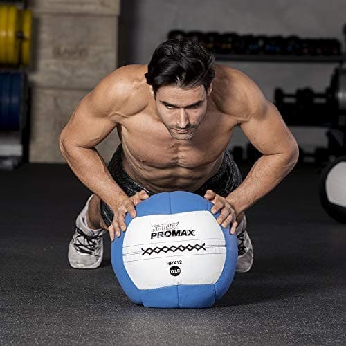  Rhino Slam Ball, 4-30 lb. Non-Slip Grip, Weightlifting, Crossfit, Home 16 LBS 5