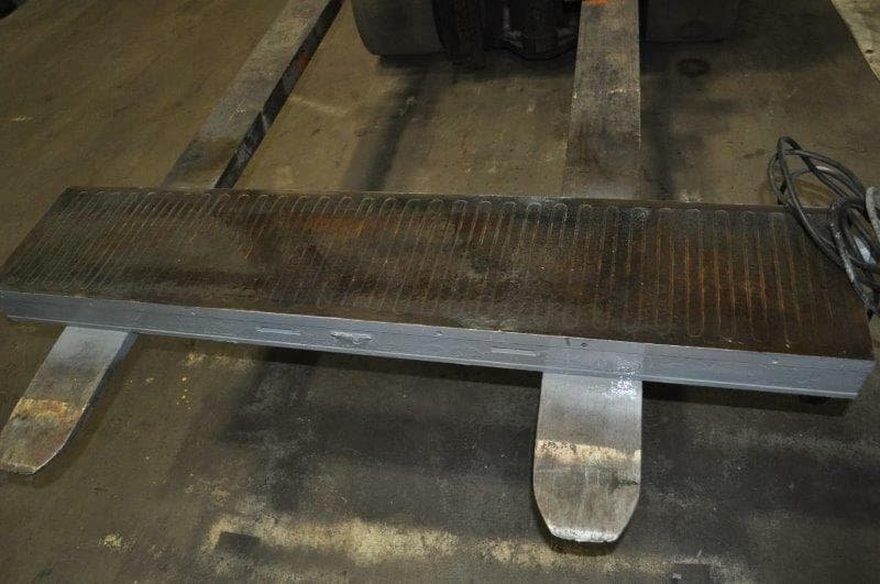 12″ x 60″ ELECTROMAGNETIC CHUCK 4