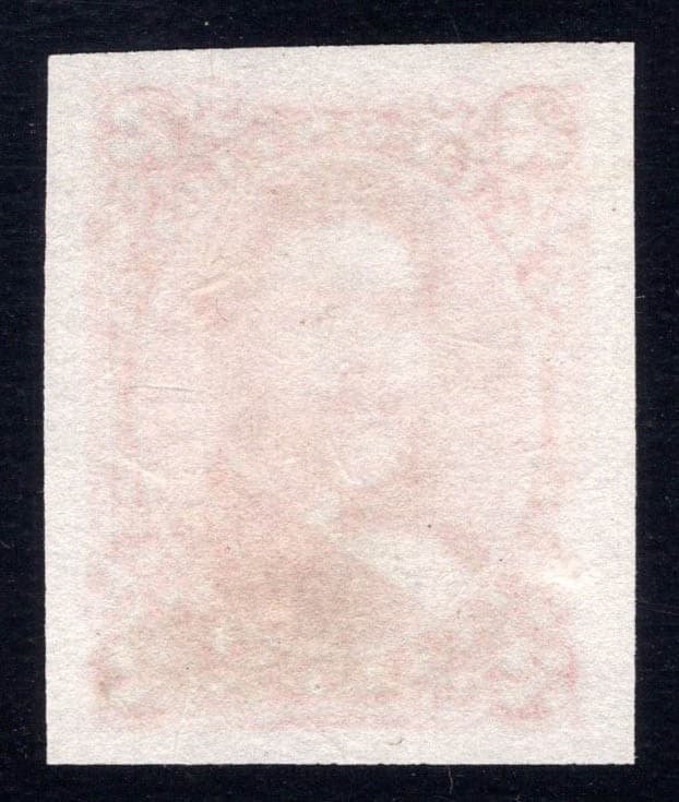 MOMEN: HAWAII US STAMPS #43P3 PROOF ON INDIA XF LOT #95610* 2