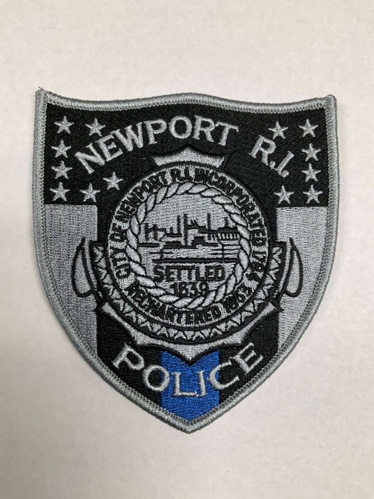 Newport Police State Rhode Island RI Neat