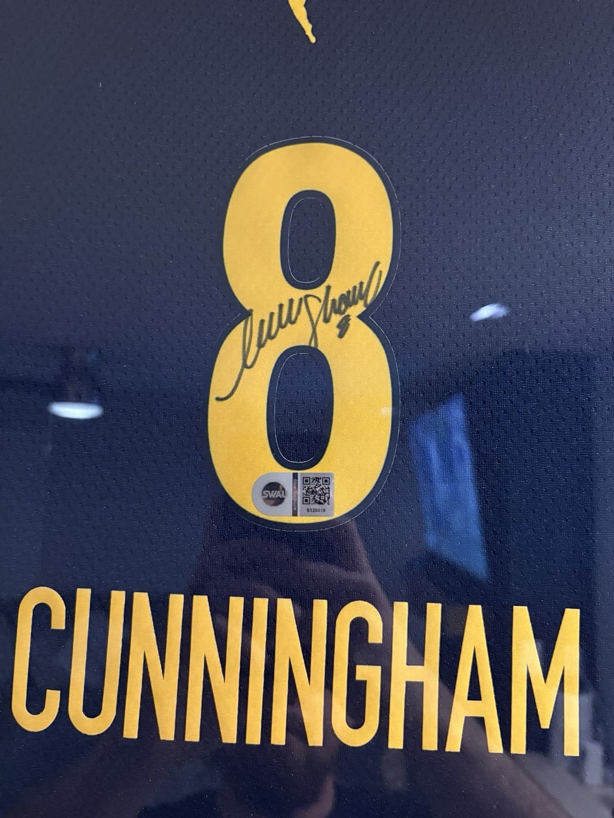Indiana Fever Sophie Cunningham Signed Autographed Jersey. SWAU 2