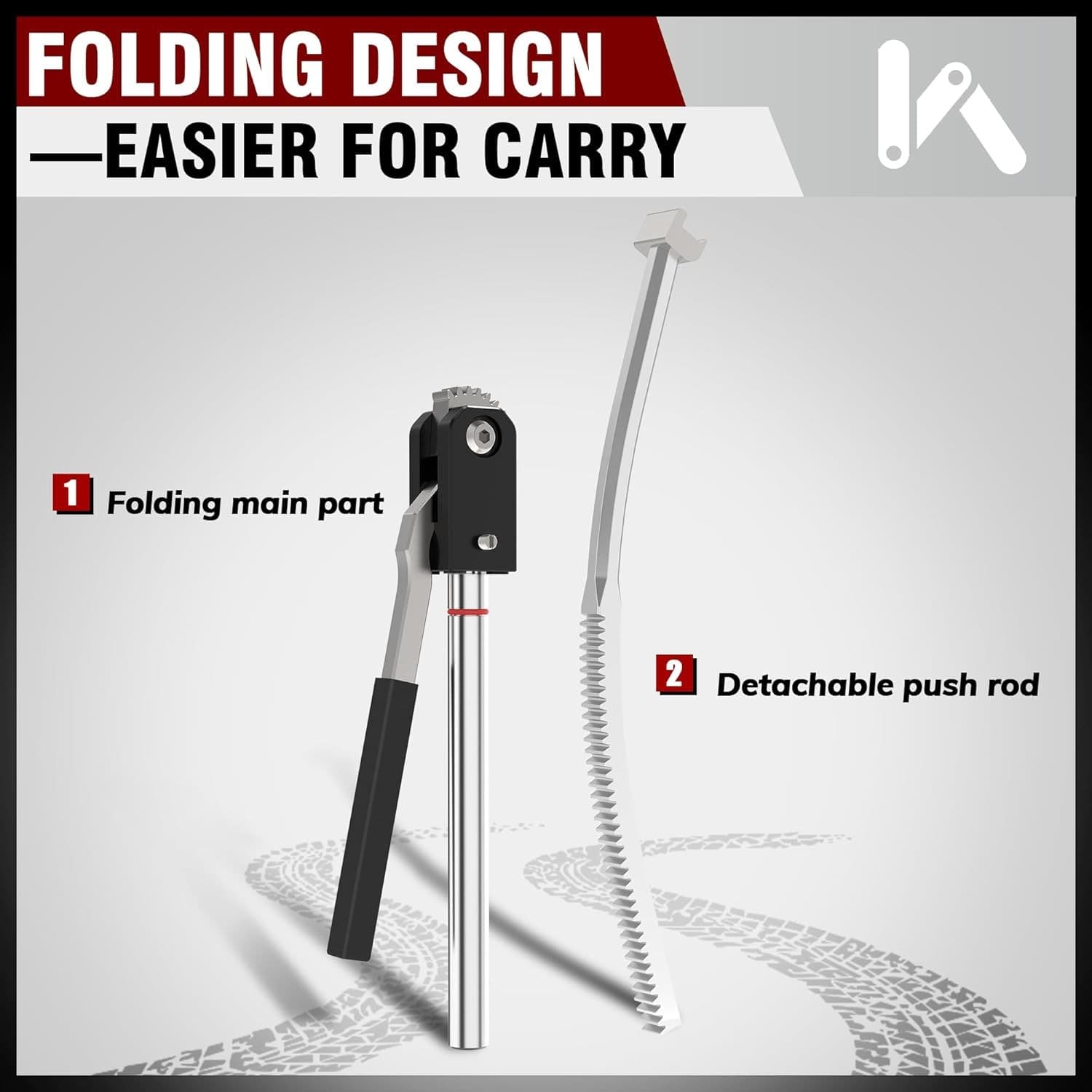 Dirt Bike Tire Changing Tool Kit,16" to 21" Wheels -15/17/20/25mm Axles,Silver 2