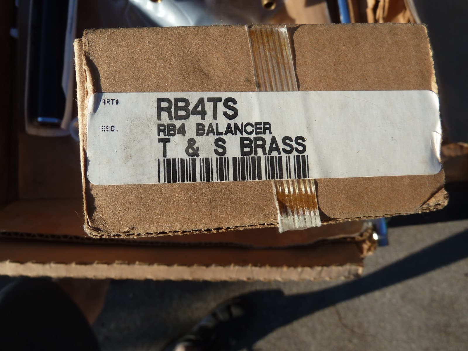 T&S Brass B-0126-VB Pre-Rinse Assembly,  with balancer new unused faucet 4