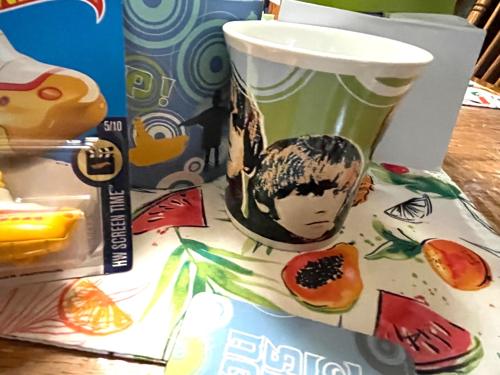 THE BEATLES COOL STUFF  ITEMS RINGO  PAUL MC CARTNEY TEA CUP RELISTED 2