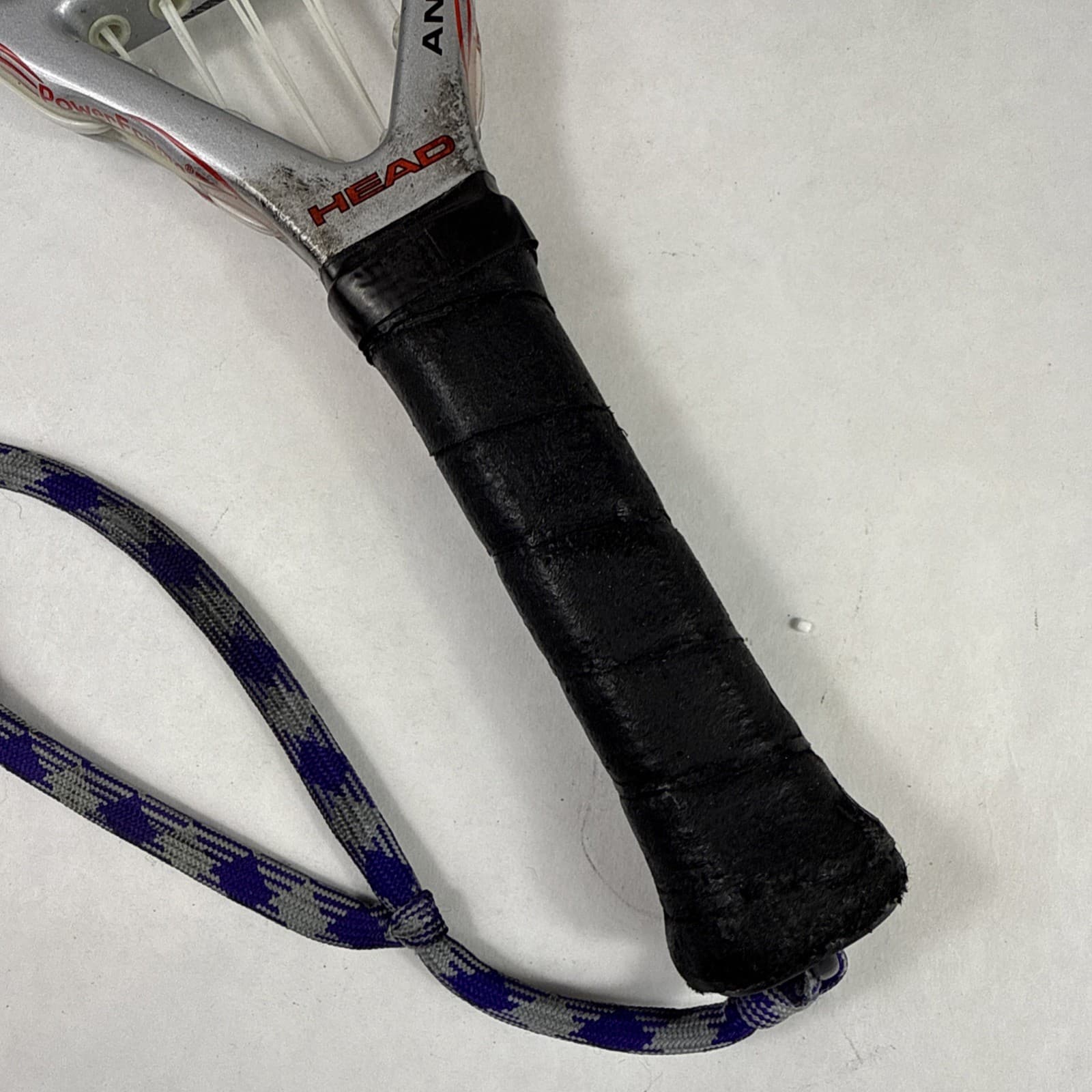 Head Titanium Racquetball Racquet Ti.170 PZ+ Power Zone Plus Anti-Torsion 3 5/8 4