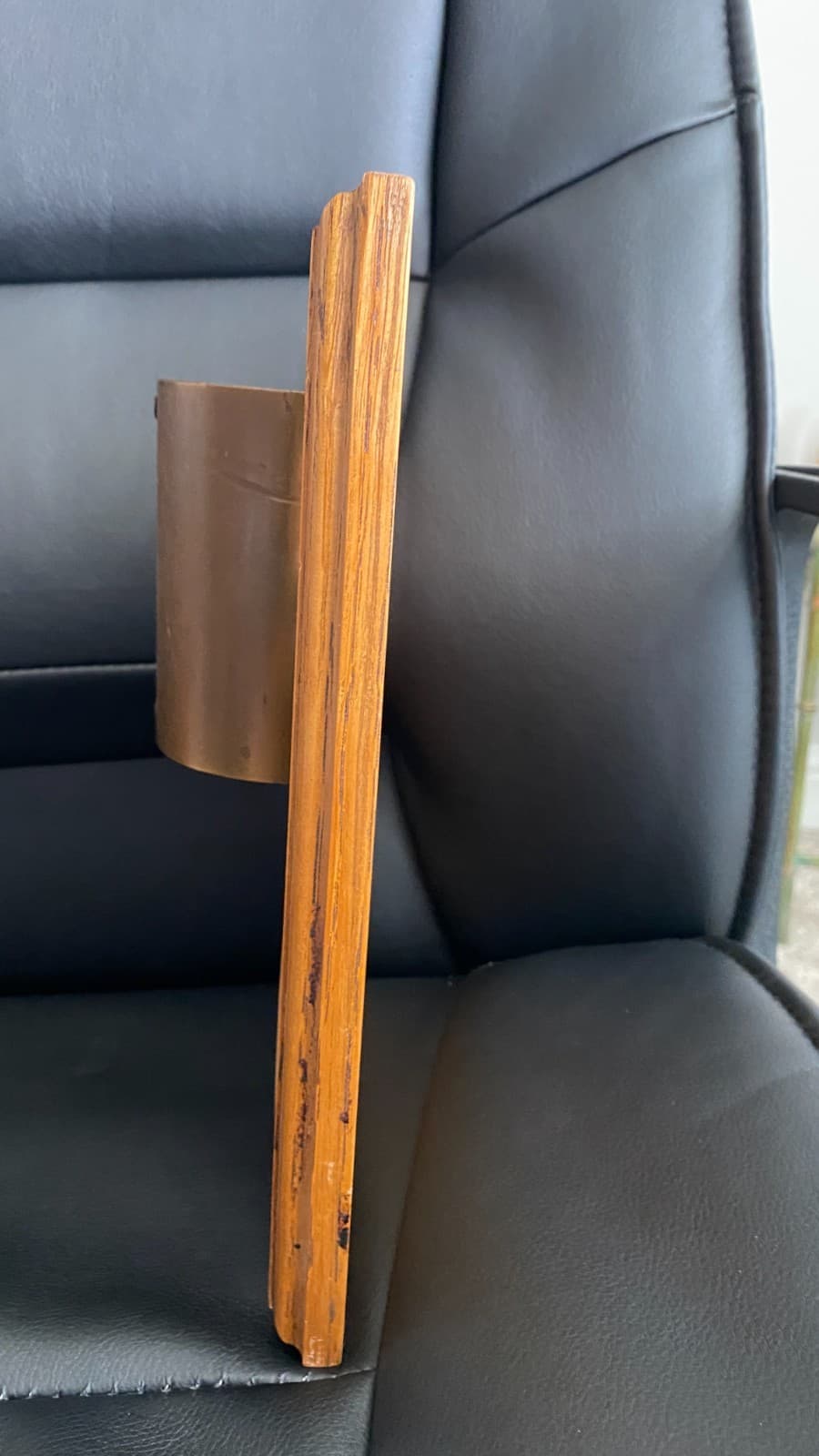 Los Angeles Fire Dept. E N G I N E C O M P A N Y N O. 17 1955 -FIRE POLE on wood 4