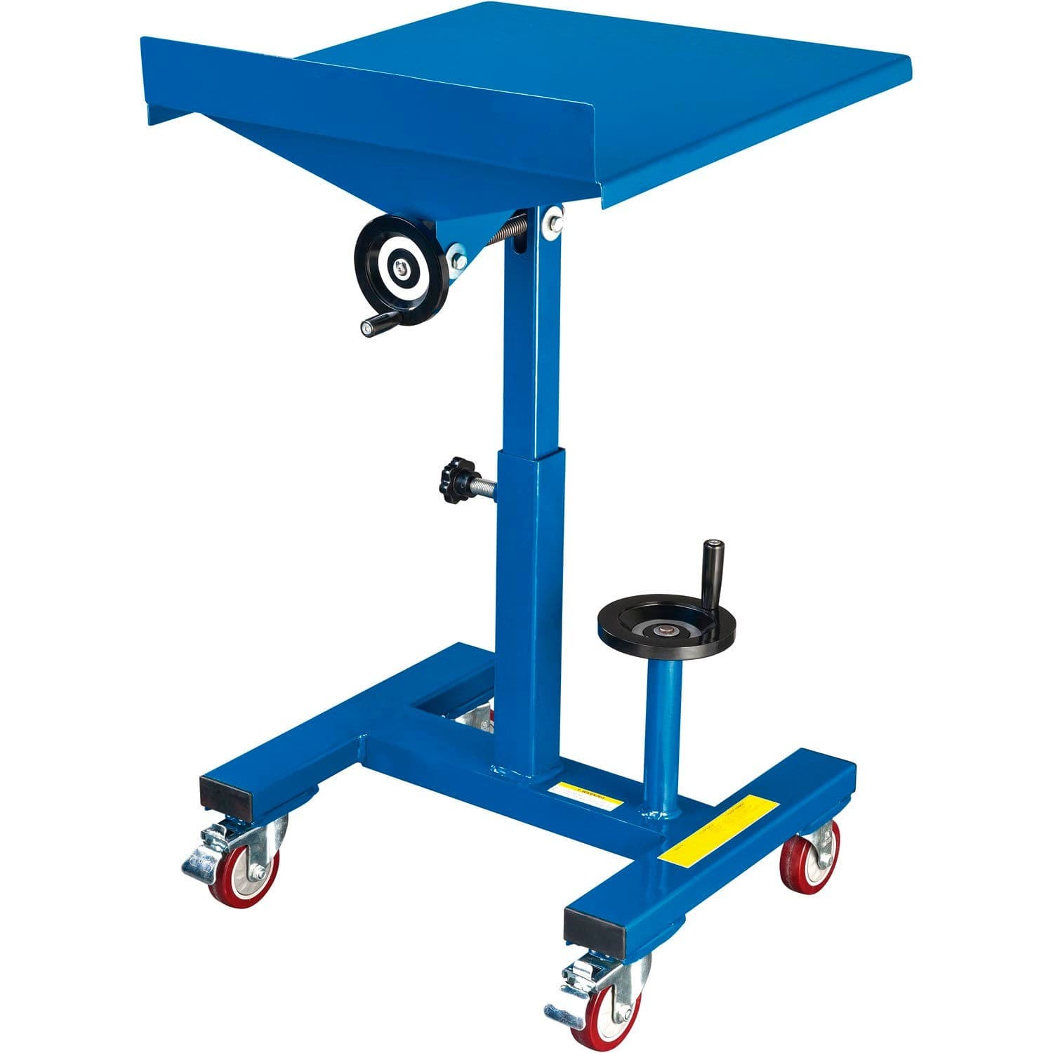 24 x 24 Tilting Work Table with Mechanical Crank 300 Lb. Capacity 5