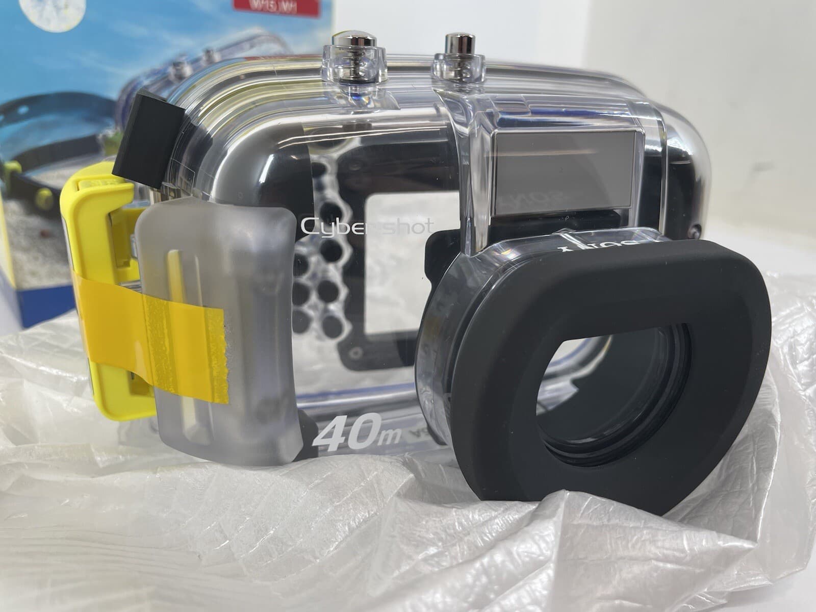 Sony Marine Pack Cyber Shot Underwater Case MPK-WA for DSC-W7, W17, W15, W1 4