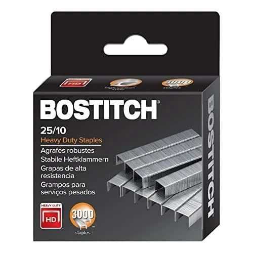 Paperpro-Bostitch High-Capacity Staples 3/8" Leg Length 3000/Box 1962 4