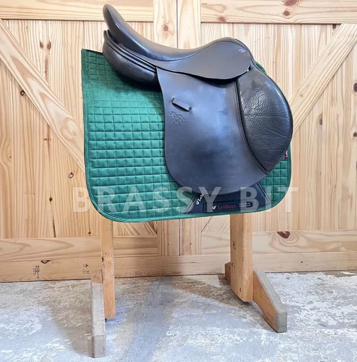 17.5” Frank Baines Balance Felix AP English Saddle ~PRICE DROP~OFFERS WELCOME~ 3