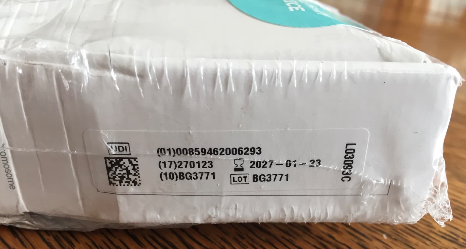 23andMe Ancestry Service DNA Test Kit with Personalized Genetic Reports EXP 2027 2