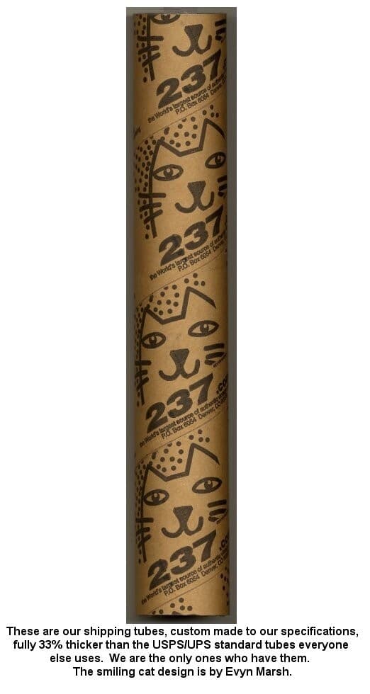 1946 Floyd Campbell photo gig booking vintage trade print ad 2