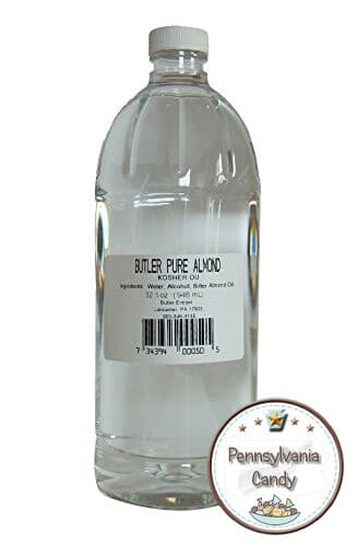 Butler 32 oz Pure Almond Extract Quart Bottle Lancaster PA - Save From McCormick 2