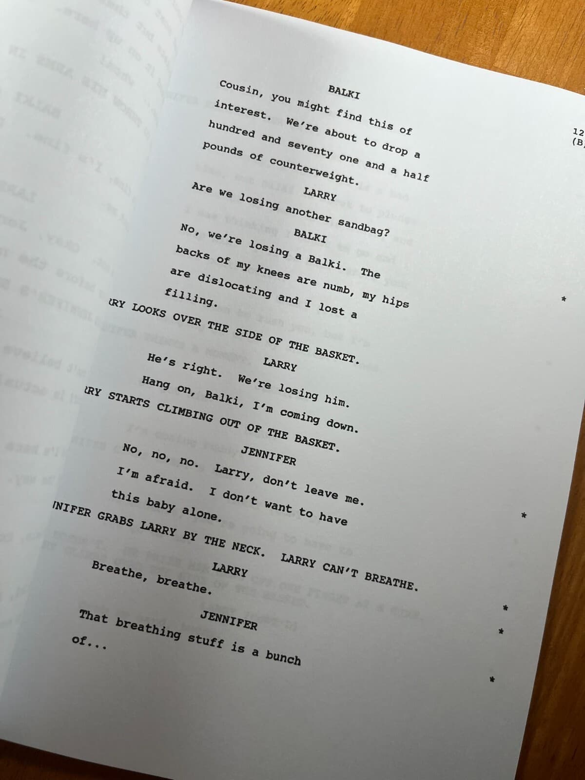 Perfect Strangers Series Finale Script Signed- Autograph Reprints- Larry & Balki 6