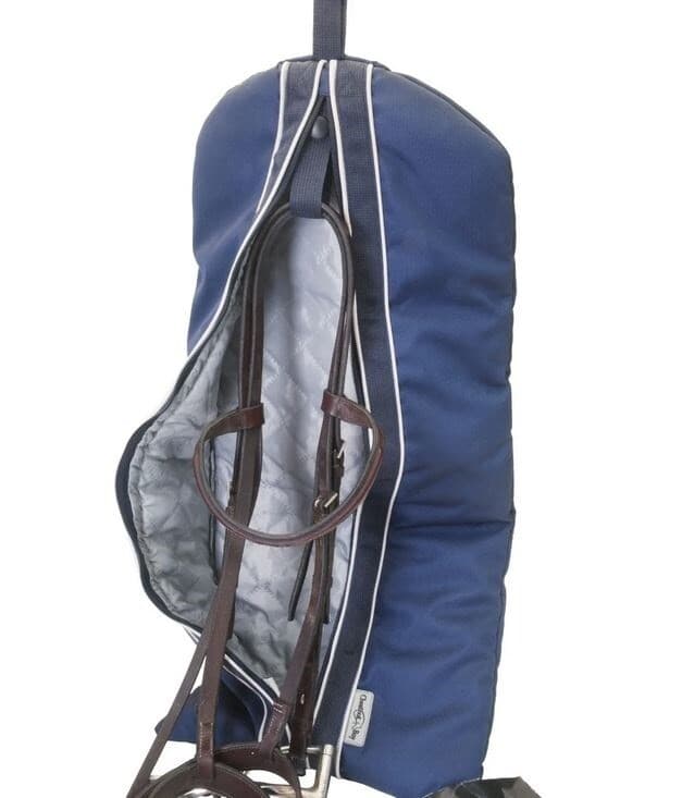 Chestnut Bay Quilted Lined Bridle Bag 6