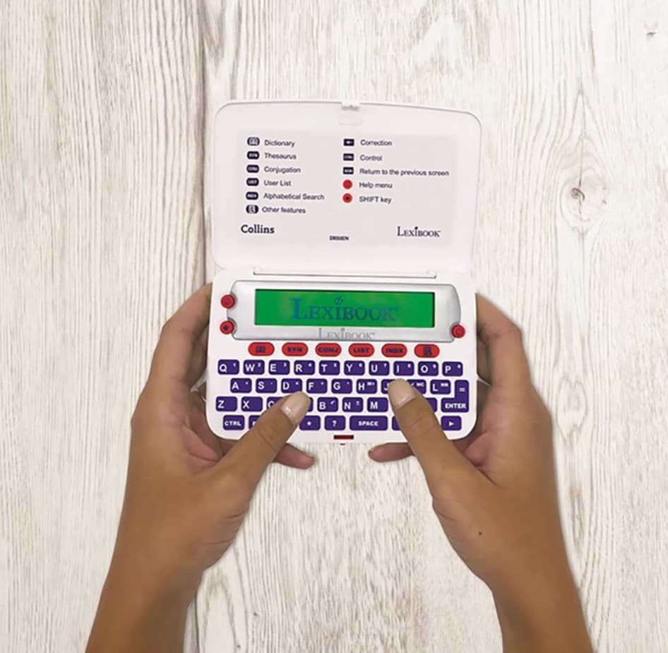 Lexibook D850en The Collins English Dictionary, Definitions, Thesaurus - NIB! 2