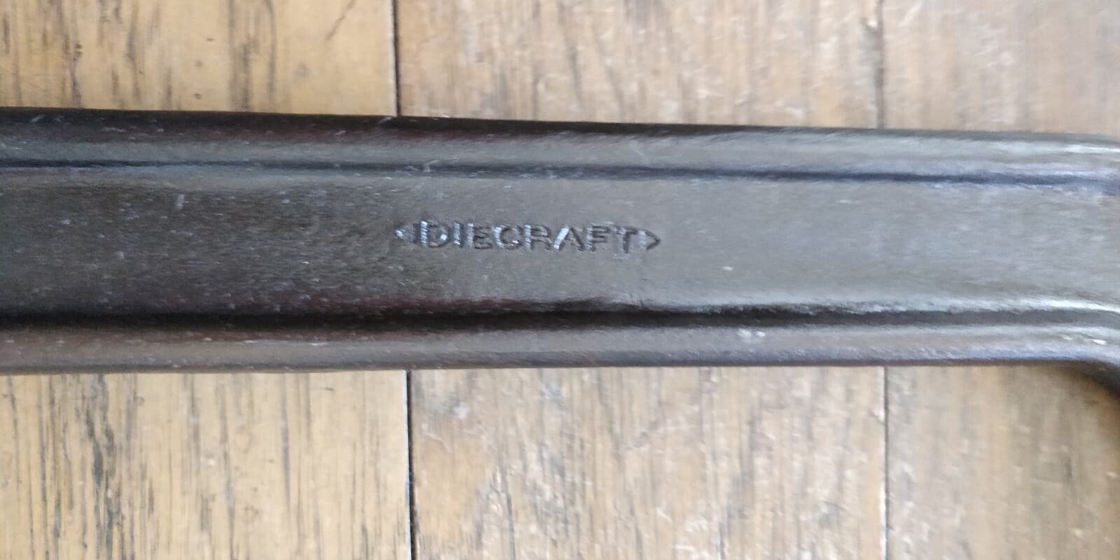 DIECRAFT 12" C Clamp / Drop Forged in USA🇺🇸  #412 4