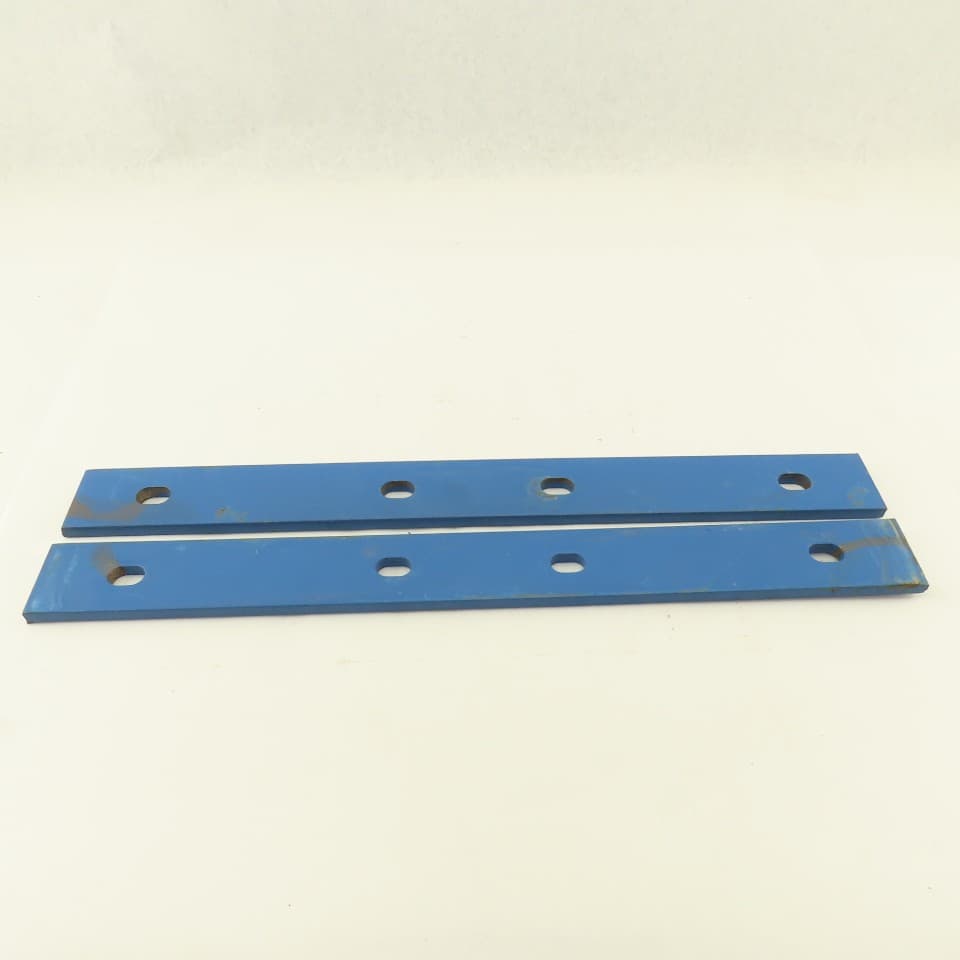 Gorbel 2" x 20" Steel Flat Mending Bracket 3/8" Thick Lot Of 2