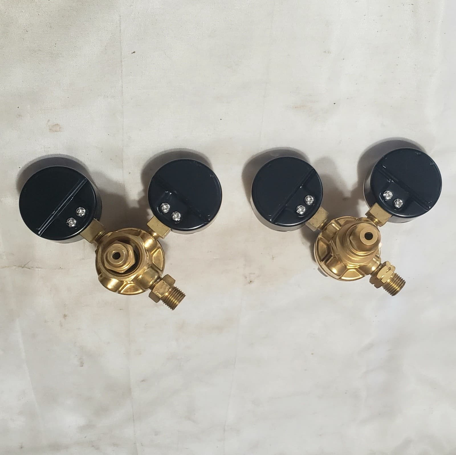 Harris Model 601 Regulator Set Oxygen Acetylene Cutting Welding Torch 2