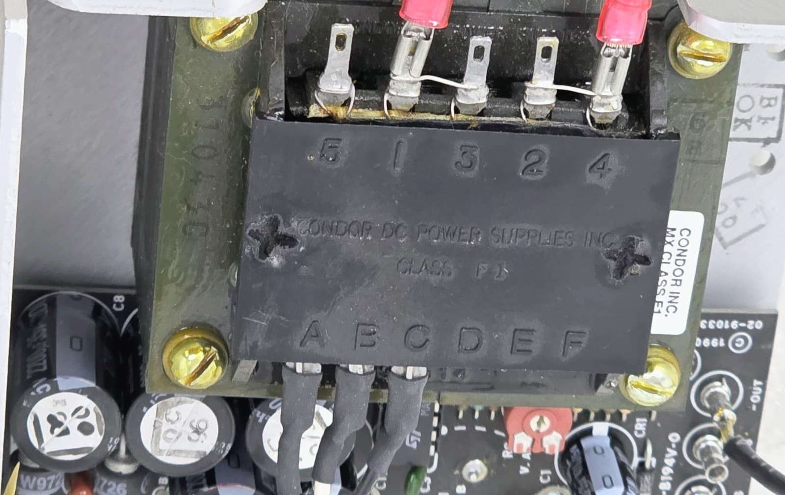 Condor HC12-3.4-A+ Power Supply 12VDC 3.4A Output, Input 100-240 VAC 6