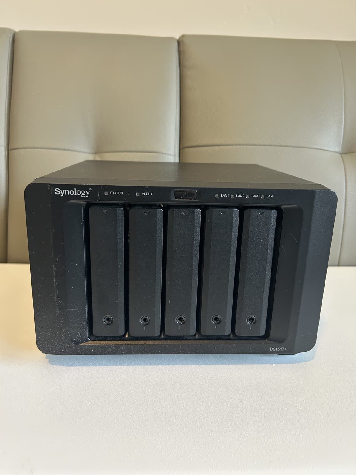 Synology DiskStation DS1517+ 5-Bay NAS Enclosure 3