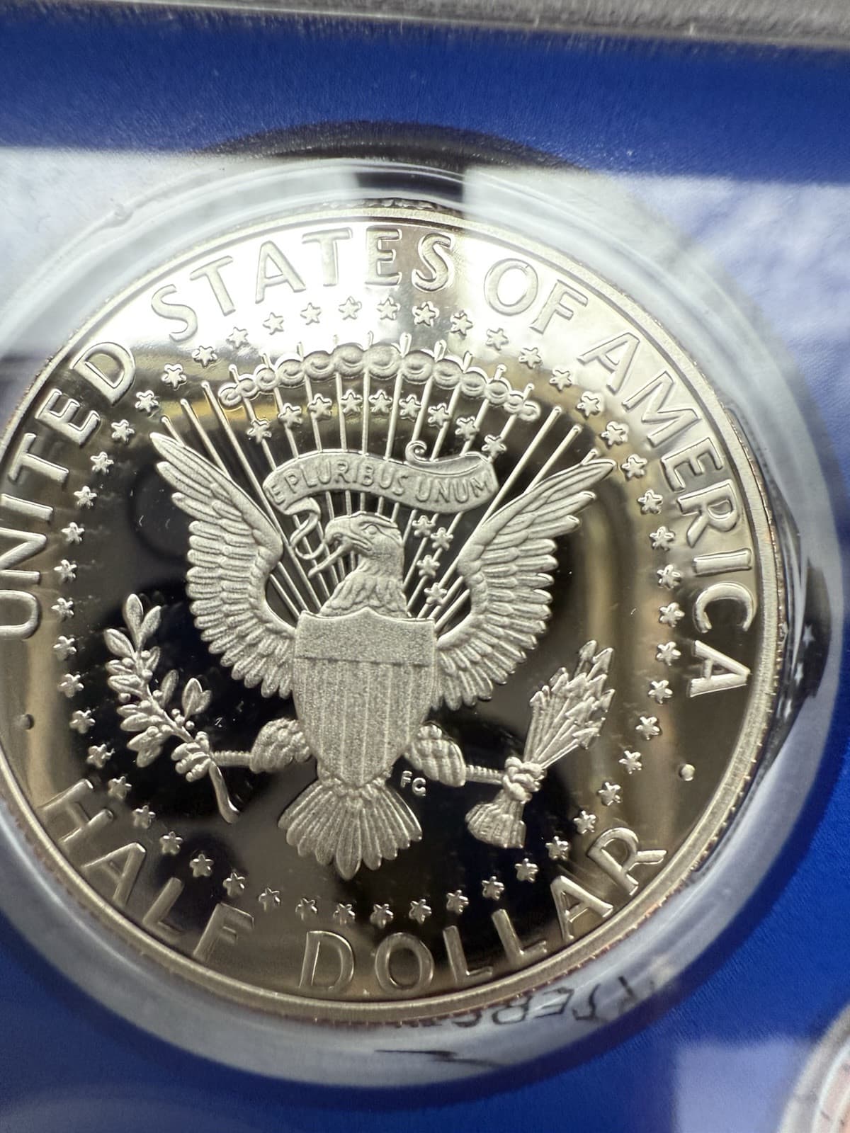 2025 S Proof Kennedy Half Dollar From US Mint Set 50 Cent Coin 4