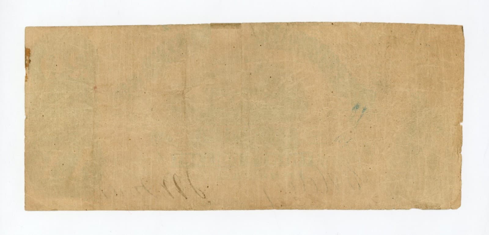1861 T-18 $20 The Confederate States of America Note - CIVIL WAR Era 2