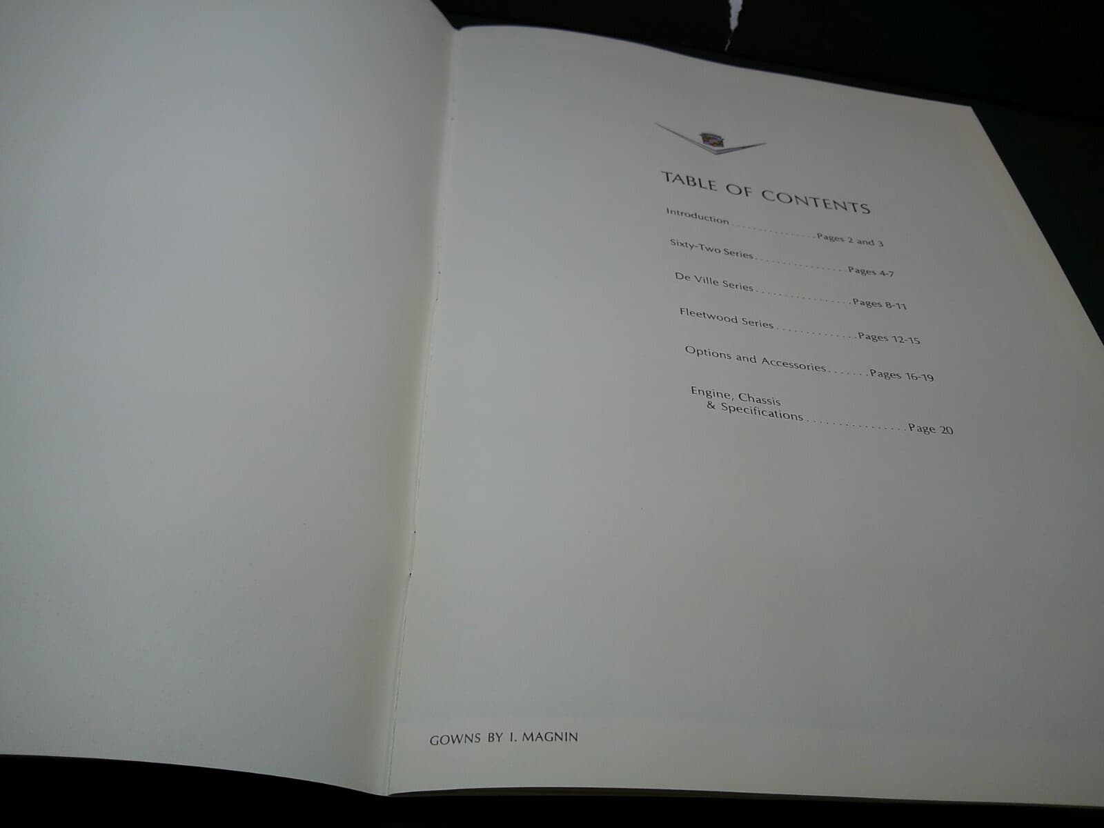 1964 CADILLAC SALES BROCHURE  9 1/2 BY 12 1/2 LARGE ORIGINAL WITH ENVELOPE NICE 4