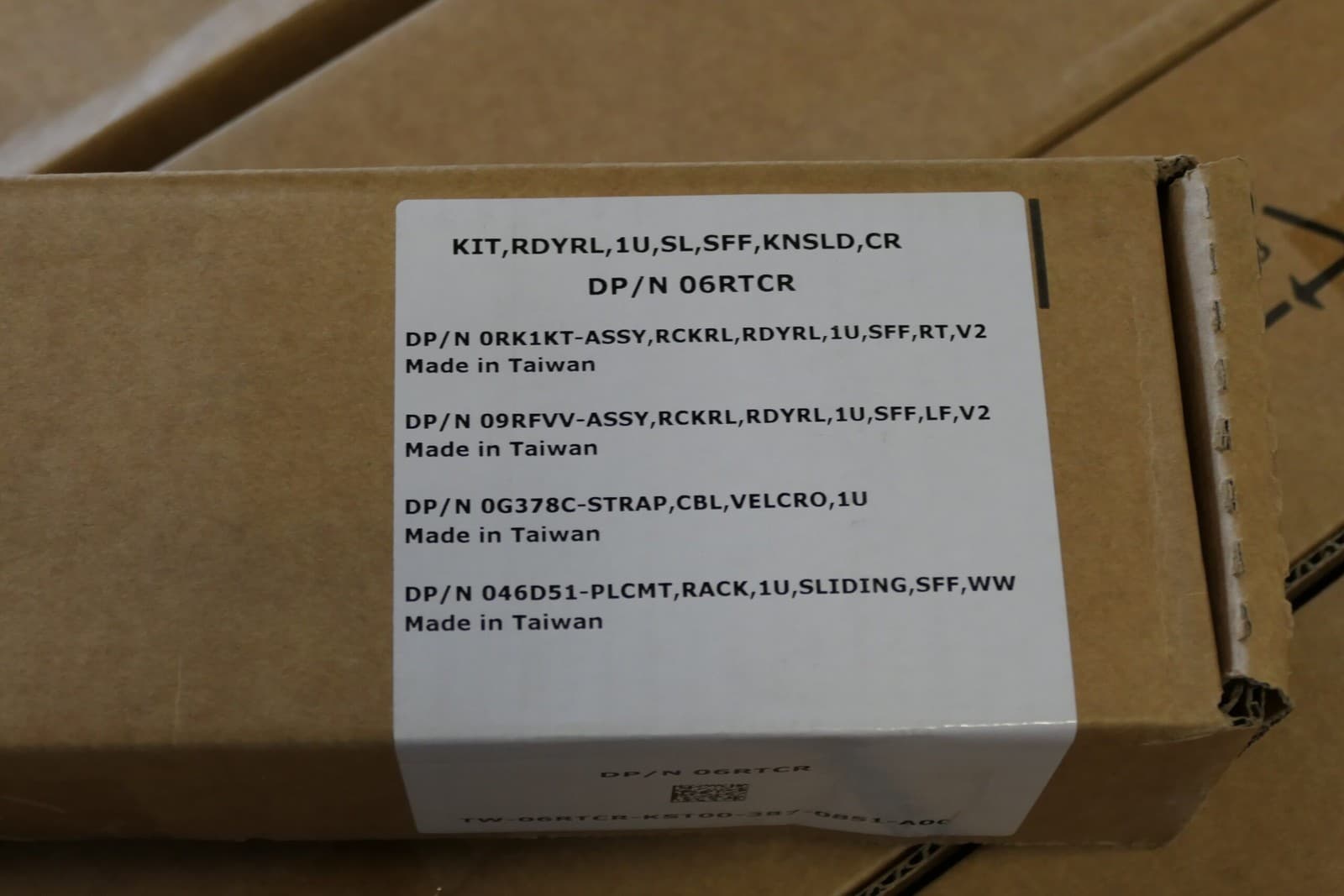 Dell Poweredge R320 R330 R430 R620 R630 R640 1U Ready Rails Sliding Rail Kit 3