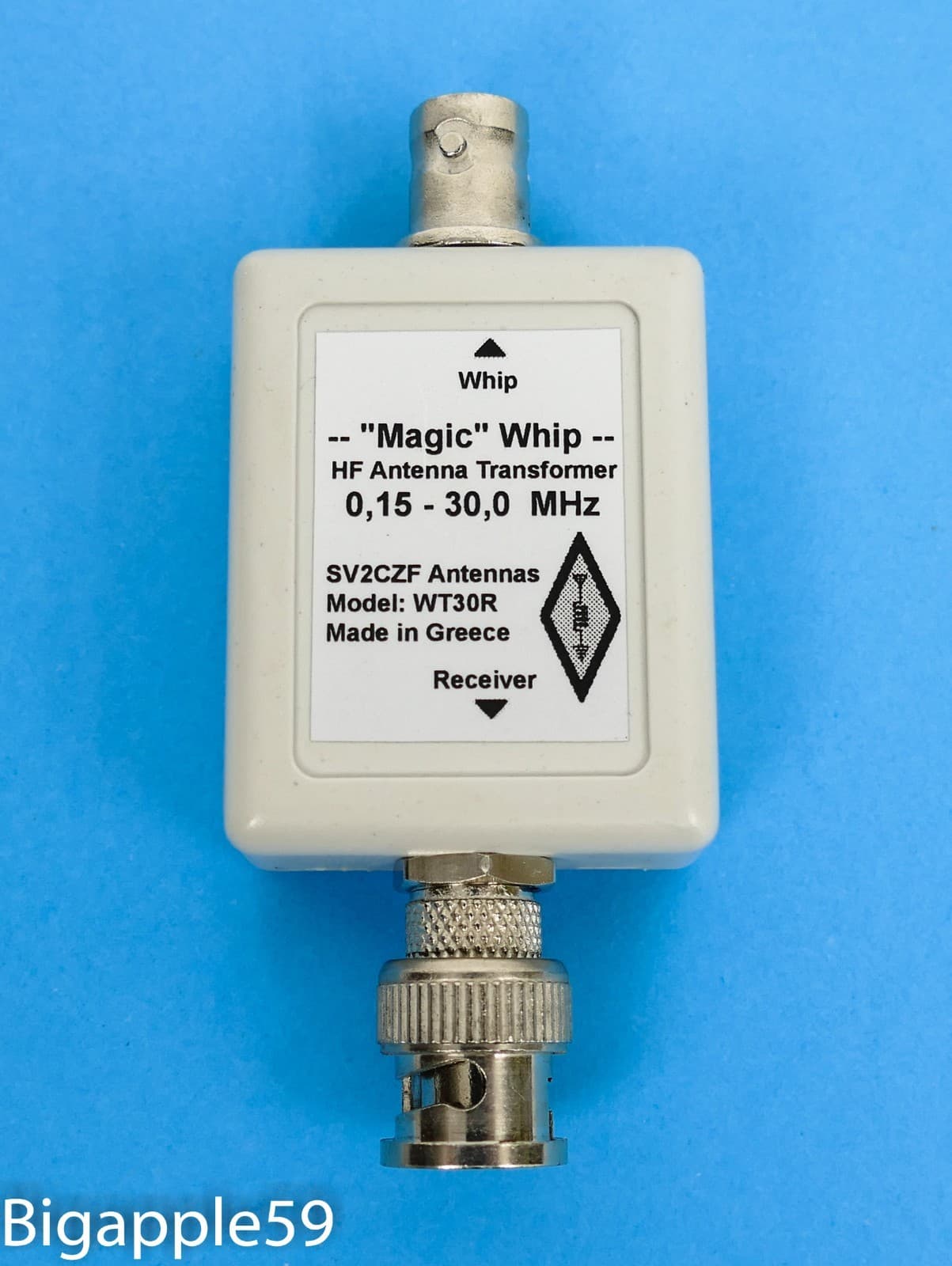 *MAGIC* HF Antenna Whip Transformer For AOR Icom Yaesu Yupiteru Scanner Receiver 2