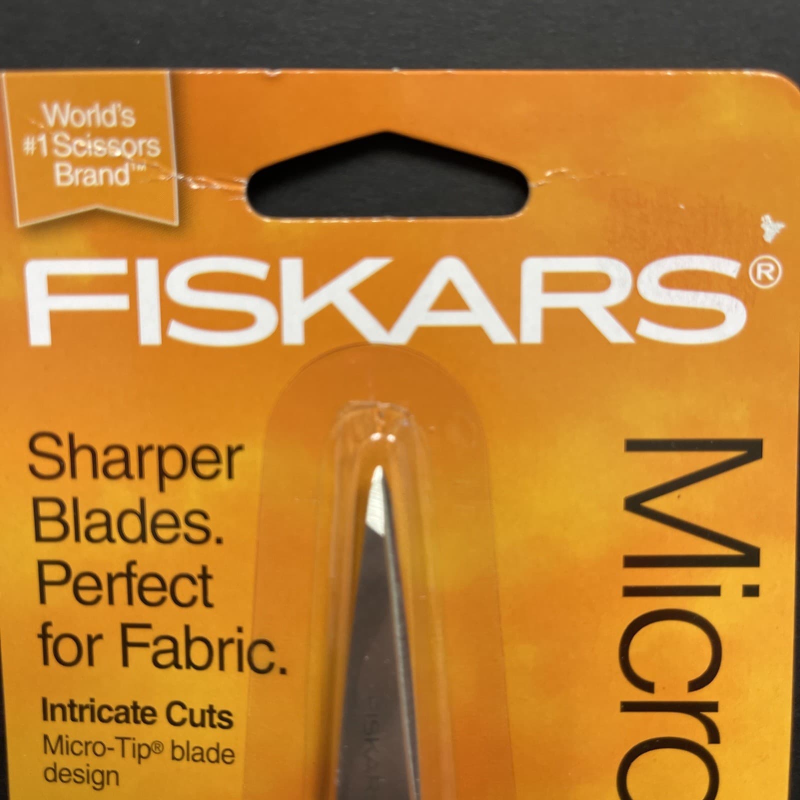 Fiskars Micro-Tip No. 5 Scissors - New 6