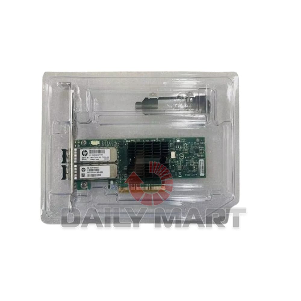 New In Box HPE 546SFP+ Ethernet Adapter 10Gb 2-Port 2