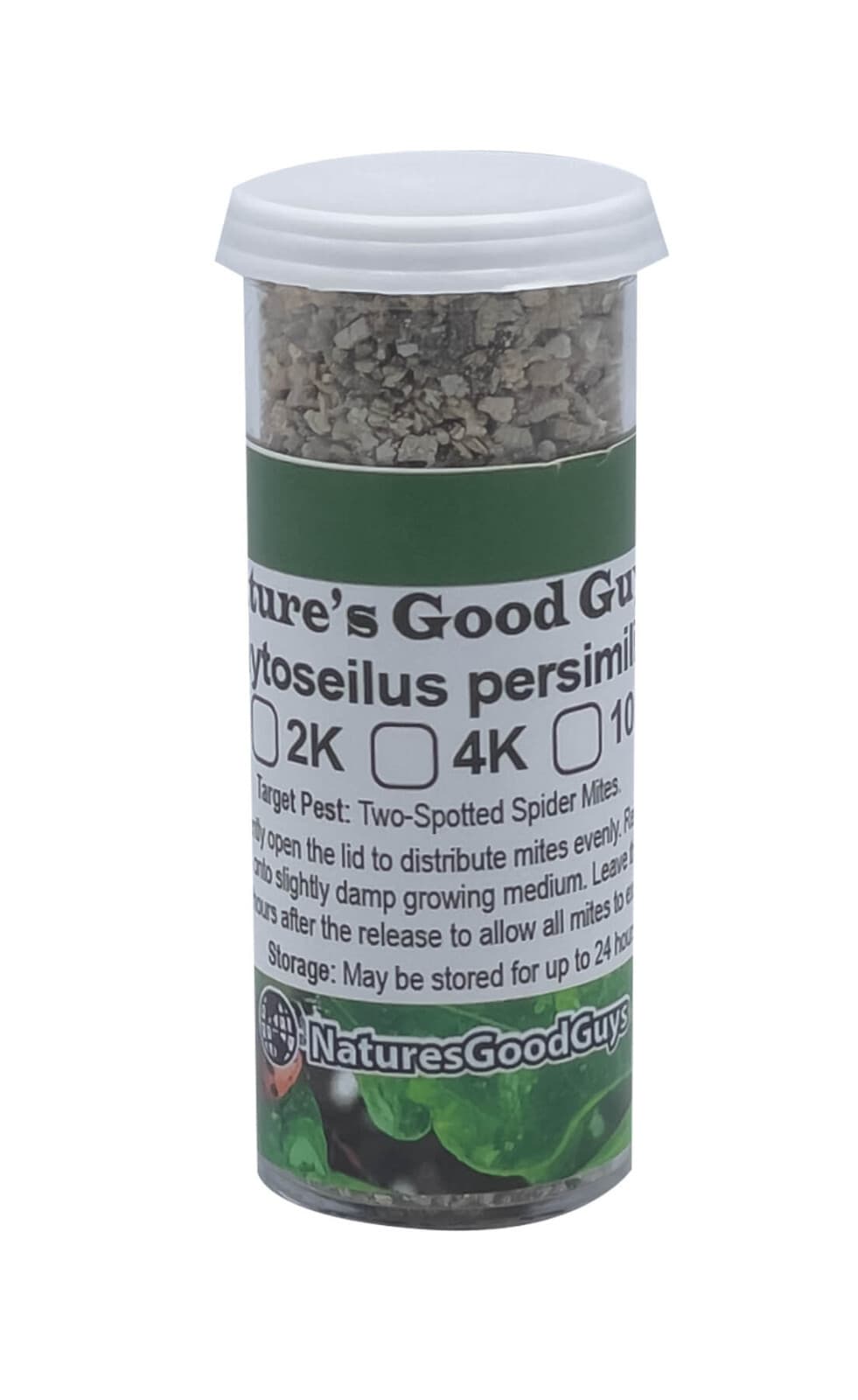 NaturesGoodGuys - Phytoseiulus persimilis - Predatory Spider Mite Control 3