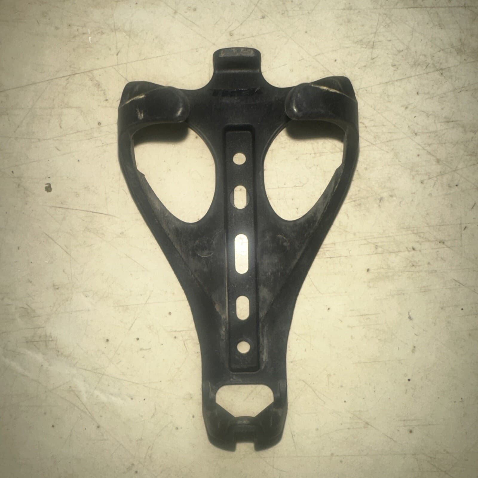 TREK Water Bottle Cage Bike Flat Matte Black MTB Road Cycling Bidon Holder 3