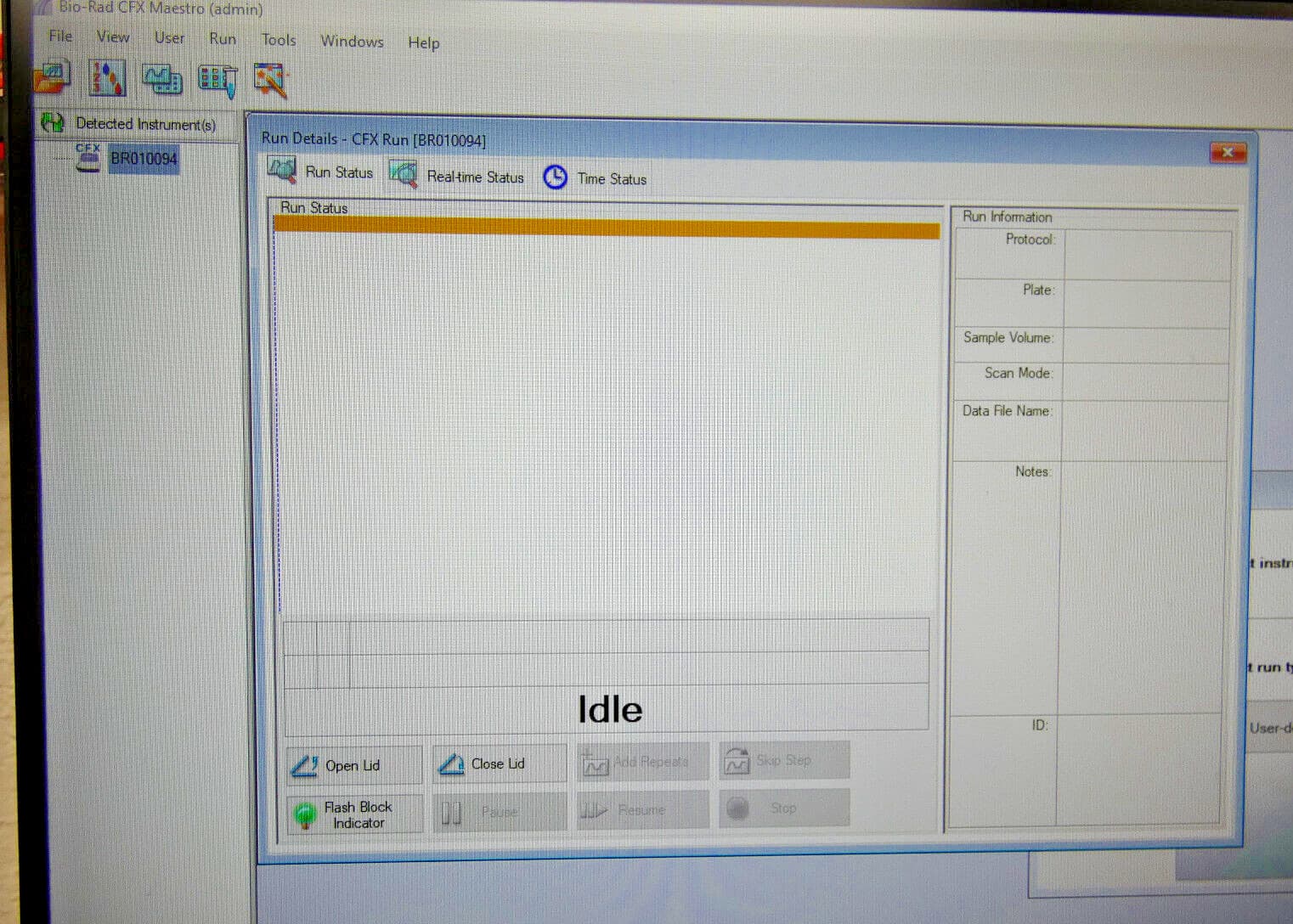 Bio-Rad CFX Connect Real-Time PCR Detection System 4
